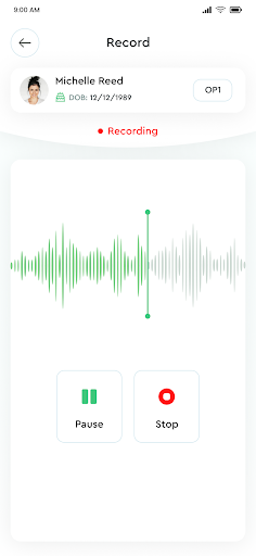 TSDentscribe Screen 3