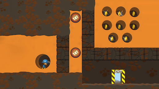 Mine Rescue: Gold Mining Games - Puzzle - games