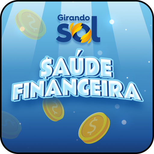Saúde Financeira Girando Sol logo