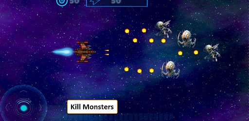 Horizont - Space Shooter game Screen 2