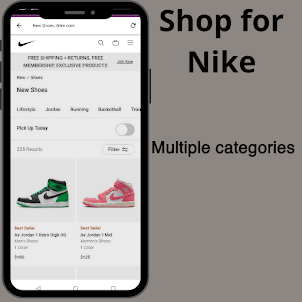 Shopping Nike & Adidas lite