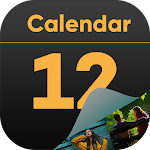 Cover Image of डाउनलोड Calendar Lock - Photo vault  APK
