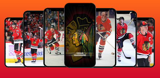 Android application Chicago Blackhawks Wallpapers screenshort