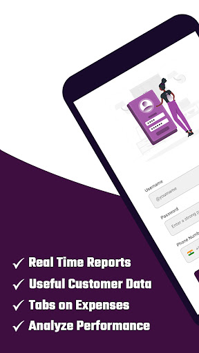 Billberry Merchant App Screen 2