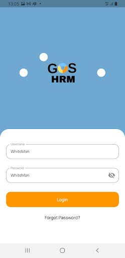 Android application GOSHRM screenshort