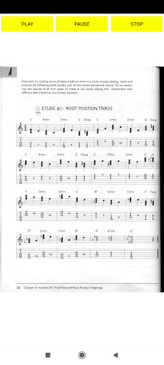 Jazz Guitar Screen 2