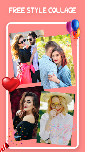 Photo Collage: AI Photo Editor Screen 3