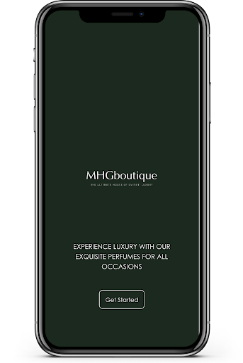 Android application MHGBoutique screenshort