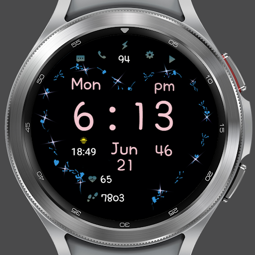 Xan23 Watchface Screen 3