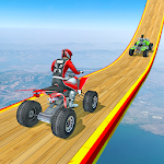 Mega Ramp ATV Bike Stunts: Impossible Track Game Apk