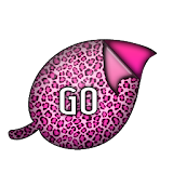 GO KB SKIN - PinkLeopardHearts icon