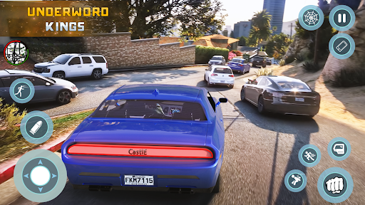 Gangster Simulator Crime Game Screenshot 2 - AppWisp.com