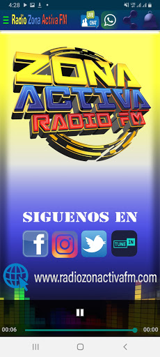 Radio Zona Activa Fm Screen 3