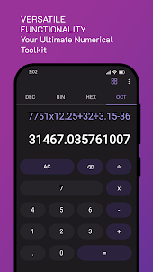 NumBase Calculator & Converter