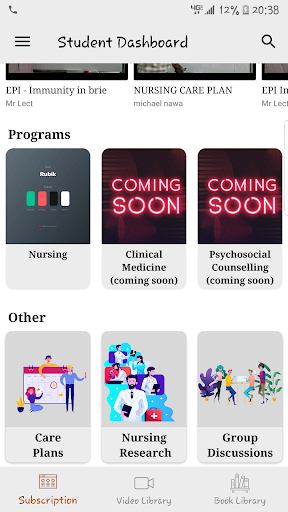 TuiT Screen 2