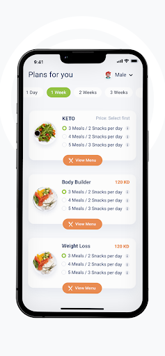 Screenshot of Healthybox - هيلثي بوكس