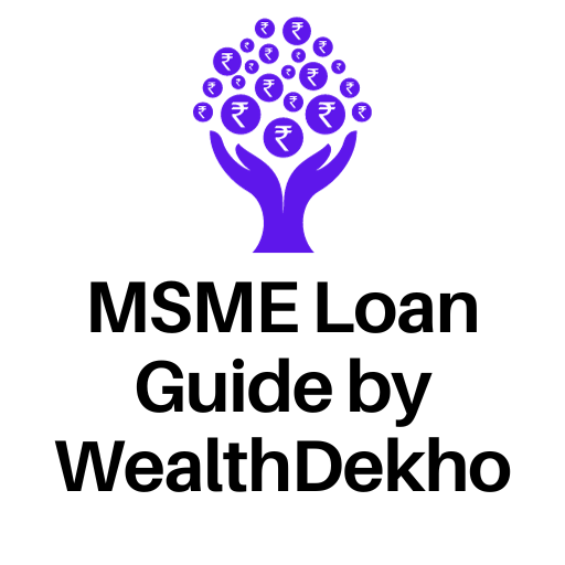 MSME Loan Guide by WealthDekho logo