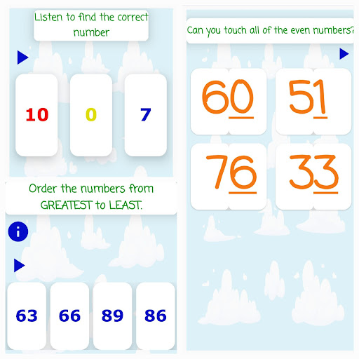 Early Learners: Kids Learning Screen 3