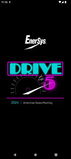 Android application EnerSys 2024 ASM screenshort