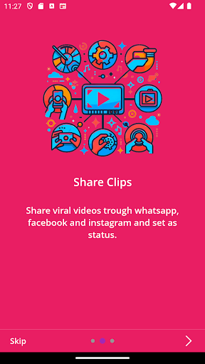 ViralClips: Laugh, Share, Earn Screen 2