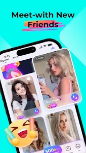 BoloUp-Video Chat & Party Room