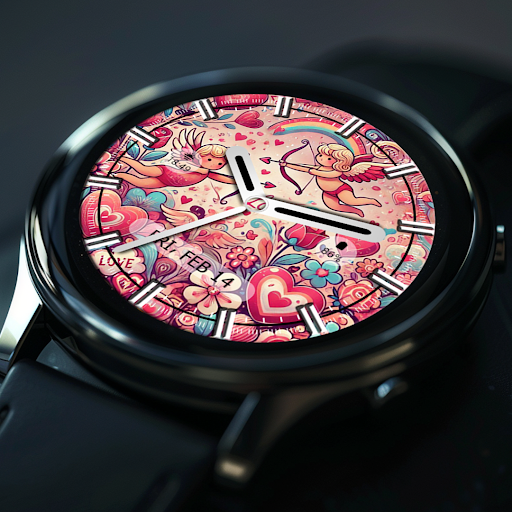 Key WF61 Valentine Day Watch screenshot 13