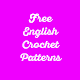 Free English Crochet Patterns para PC Windows