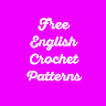 Free English Crochet Patterns app apk icon