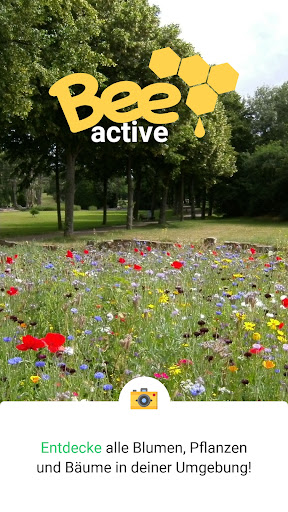 Android application beeactive -Bienen, Blumen & Du screenshort
