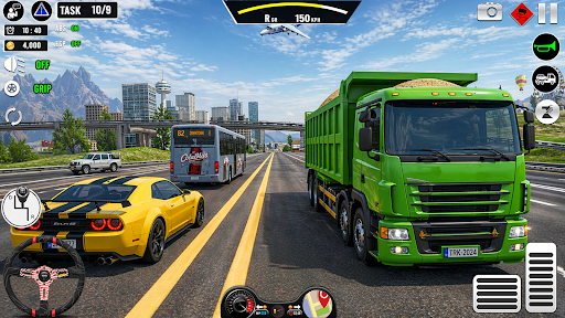 Truck Simulator: Euro Truck 3D 2