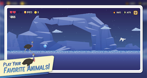 Lets Run Animals Screen 3