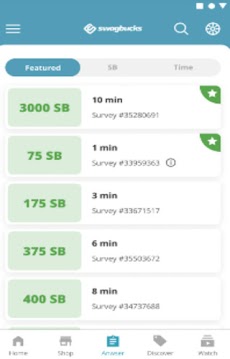 SwagBucks: Earn Instant Cash Onlineのおすすめ画像5