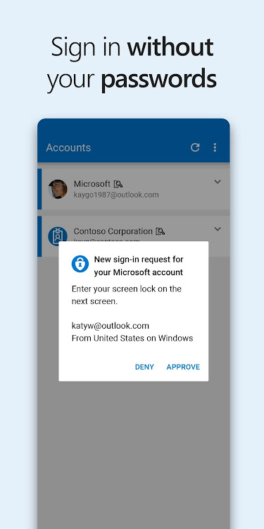Microsoft Authenticator - 6.2404.2444 - (Android)