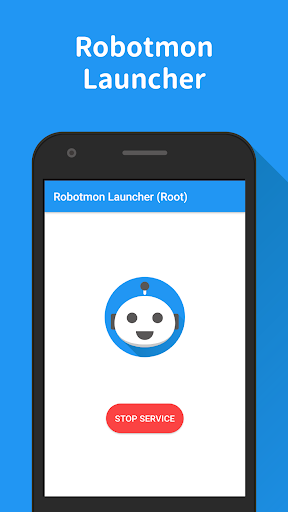 Robotmon Launcher (Root) Screen 2