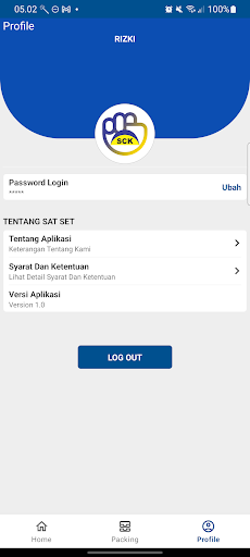 SAT SET Screen 2