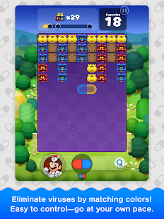 Dr. Pamja e ekranit të Mario World