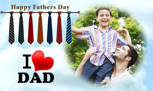 Happy Fathers Day Frame Screen 2