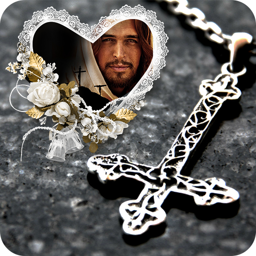 Jesus Photo Frames logo