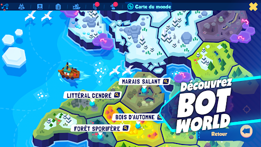 Botworld Adventure screenshots apk mod 1