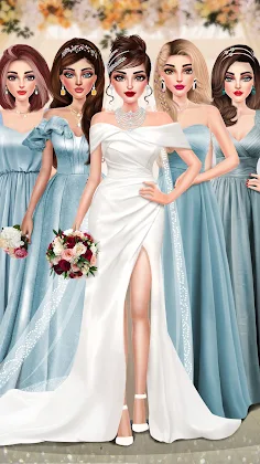 Fashion Wedding Makeover Games - Screenshot 2