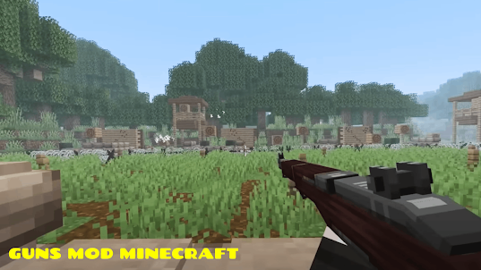 Gun mods for Minecraft PE