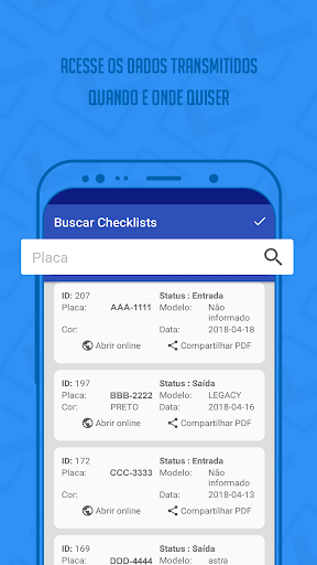 CRMOBI-Checklist para Guincho Screen 2