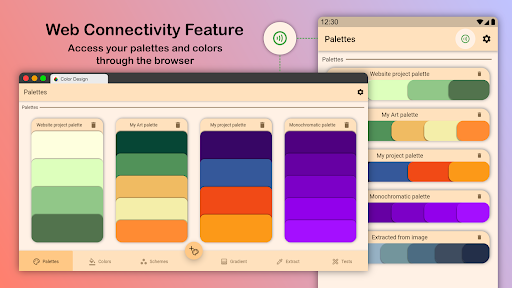 Color Design - color palette Screen 3