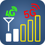 Cover Image of Download Chart signals & Network speed test 3g 4g 5g Wi-Fi 1.5 APK