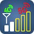 Chart signals & Network speed test 3g 4g 5g Wi-Fi1.4