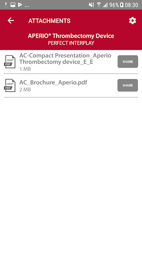 Acandis App Screenshot 4 - AppWisp.com