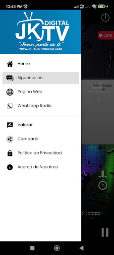 JK Radio Tv Digital Screen 2