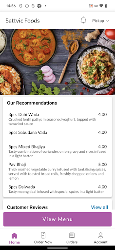 Sattvic Foods Screen 2