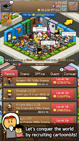 Game screenshot Tap Tap Cartoon - Cartoon999 hack