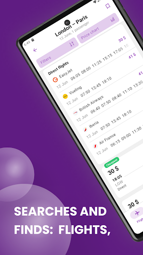 Android application LuntanTravel screenshort